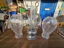 Petroleumlampe, Lampe, Zinn