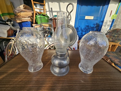 Petroleumlampe lampe zinn - petroleumlampe,, lampe,