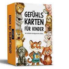 42 Gefühlskarten für Kinder