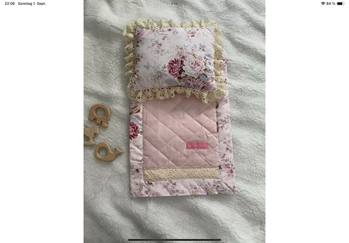 Puppenbettwäsche puppendecke - puppenbettwäsche,
