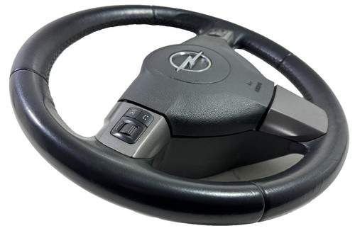 Opel astra lenkrad leder - lenkrad,
