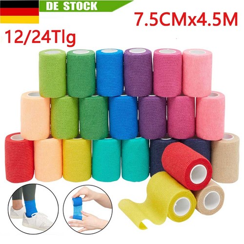 24x elastische binden - 12~24x,