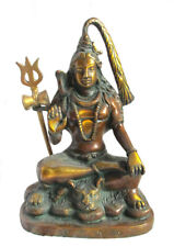 SHIVA Statue Messing H=24 cm