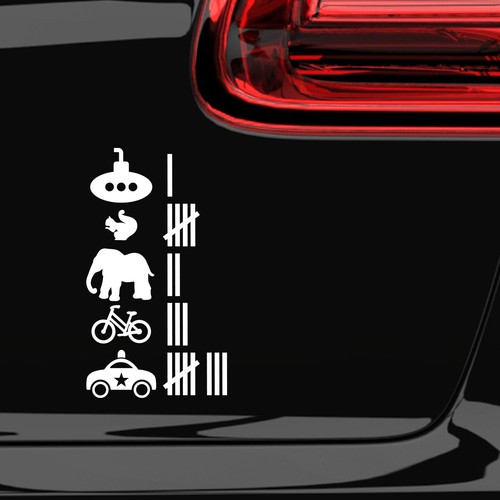 Auto aufkleber sticker - auto,