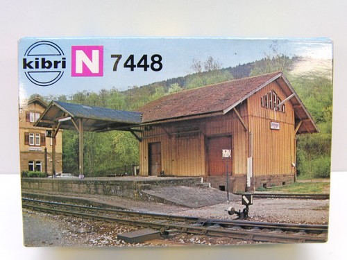 Kibri 7448 bausatz - kibri, n
