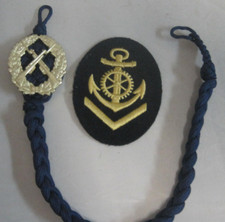 NVA Schützenschnur  Volksmarine  Infanterie  Matrose  Abzeichen  NVA Uniformen