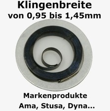 ZUGFEDER AUFZUGFEDER für Armbanduhren & Taschenuhren Aufzugfeder Mainspring #2