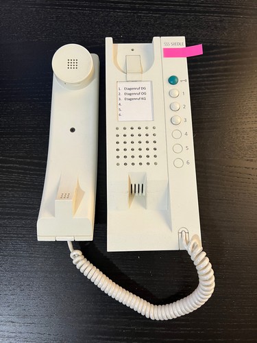 Siedle 611 inkl - siedle, inkl.