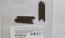 Märklin E765530 Federn Zugfedern für Waggons, Spur H0, NEU OVP, 10 Stück, 765530