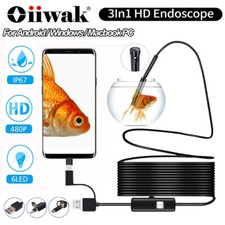 Video HD Kamera Endoskop USB