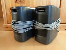** Philips ** 2  Lautsprecher Boxen ** Surround Sound - Speaker System **