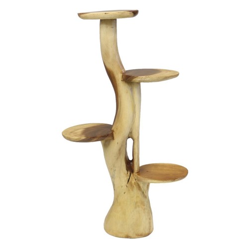Hocker säule blumenständer - säule,
