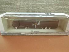 Herpa MB Sattelzug Niederlassung Kiel 1995 Werbemodell in OVP