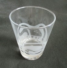  Baileys Bailey's On Ice Glas  - Welle und Perle im Boden 4 cl 