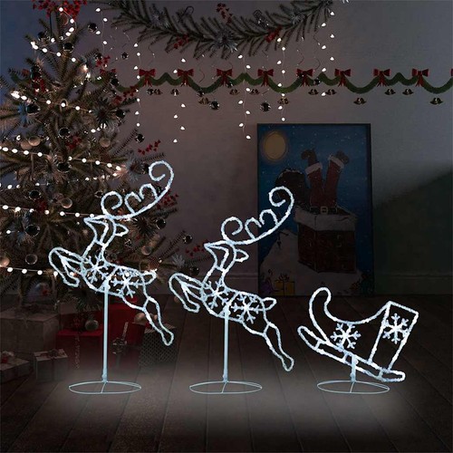 Weihnachtsdeko led rentiere - weihnachtsdeko, &
