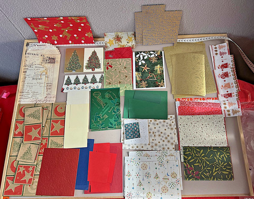 Konvolut bastelpapier - 1.konvolut,