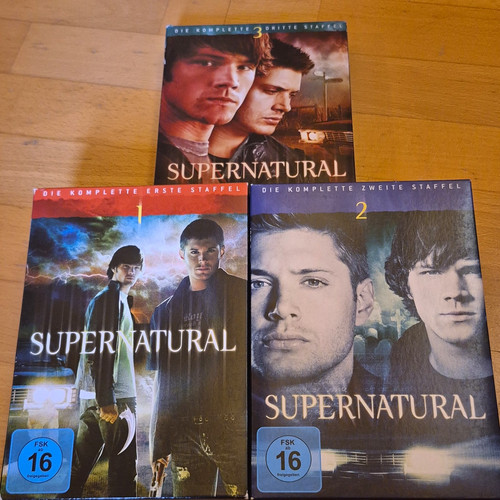 Supernatural komplette 3 - supernatural,