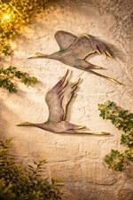 Wetterfeste Wanddekoration