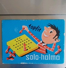 1970 DDR VERO SOLO-HALMA SPIEL Vintage Design 70er Deutschland