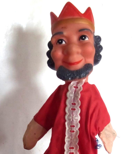Handpuppe könig für - handpuppe, könig,