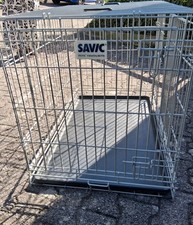 Hundekäfig Transportkäfig Drahtkäfig Hundetransportbox Gitterbox faltbar 2 Türe