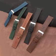 Uhrenarmband Echt Leder 18mm 19mm 20mm 21mm 22mm ,