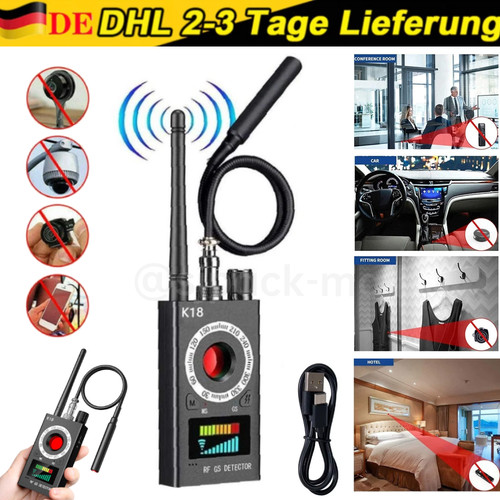 Kamera aufspürgerät wanzen - aufspÜrgerÄt,