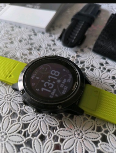 Garmin fēnix gps - garmin, 5x
