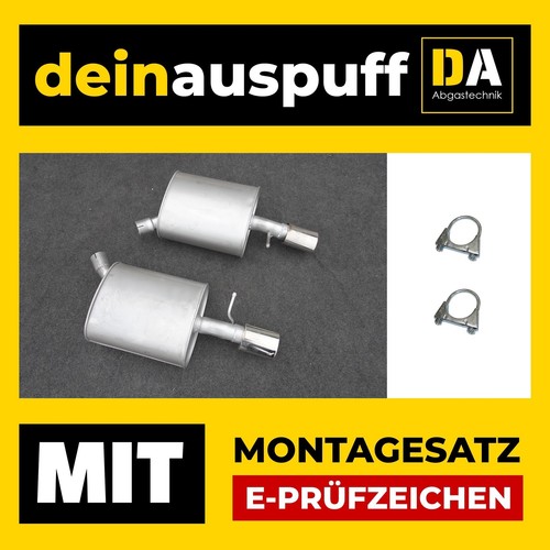 Auspuffanlage für jaguar - für,