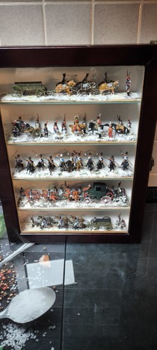 Zinnfiguren szenen - -,