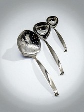 WMF Profi Schaumlöffel 33 cm  Suppenkelle 30 cm Soßenkelle 25 cm Cromargan 18/10