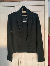 Strickjacke Jacke Wolle L 38 40