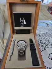 Lotus Herrenuhr mit
