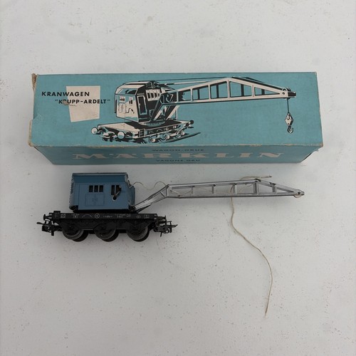 Märklin 4611 kranwagen typ - 4611,