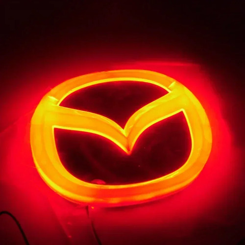 Led car light emblem - 4d,