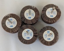 Fächerschleifer Lamellenschleifer Körnung 120 Pferd Schleifscheibe 