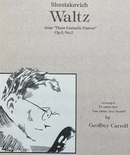 Dimitri SHOSTAKOVICH Waltz