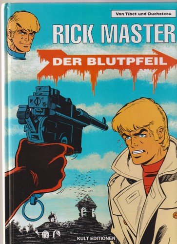 Rick master 36 hardcover - rick, nr.