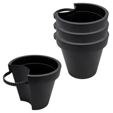 Fallrohr Blumen Topf 24x21 cm