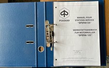 Werkstatthandbuch Motorroller