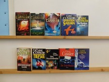 Clive Cussler 10 Bücher