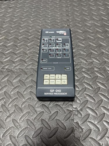 Itt metrix 010 service - itt,
