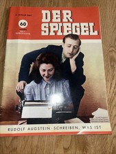Der Spiegel Zeitschrift 8. Januar 2007 60 Jahre Zeitgeschichte