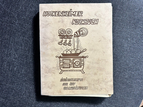 Hockenheimer kochbuch - hockenheimer,