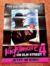 Nightmare on Elm Street 4 - Kinoplakat Poster A1, Robert Englund