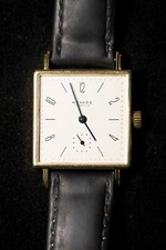 Nomos Tetra Gold (18kt), Ref. 119 Full Set 1997