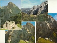 4 AK Stripsenjochhaus mit Totenkirchl Wilder Kaiser Kaisertal Kufstein 399.3.