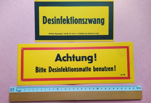 Warnschild hinweisschild - 2,