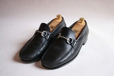 Emporio Lario Herrenschuhe, Echtleder, Halbschuhe, Gr. 43, Mokassins, schwarz