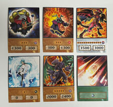 Yu-Gi-Oh Anime-Stil Karten -